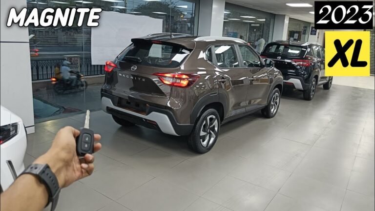 2023 Nissan Magnite XL Review: Features and Price of the Most Value for Money Variant