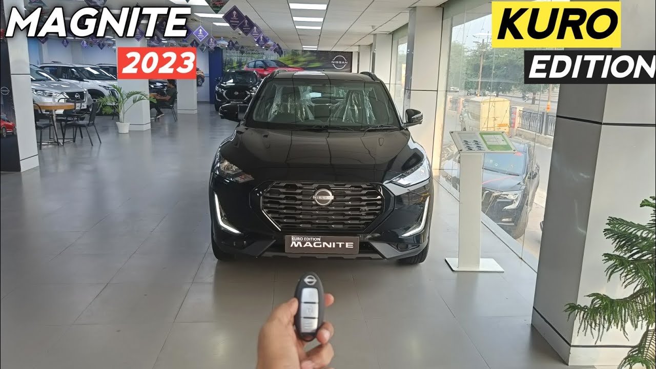 2023 Nissan Magnite XV Kuro Edition: New Features and Full Review