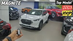 2023 Nissan Magnite XV Premium: Top Model Features and Price Review