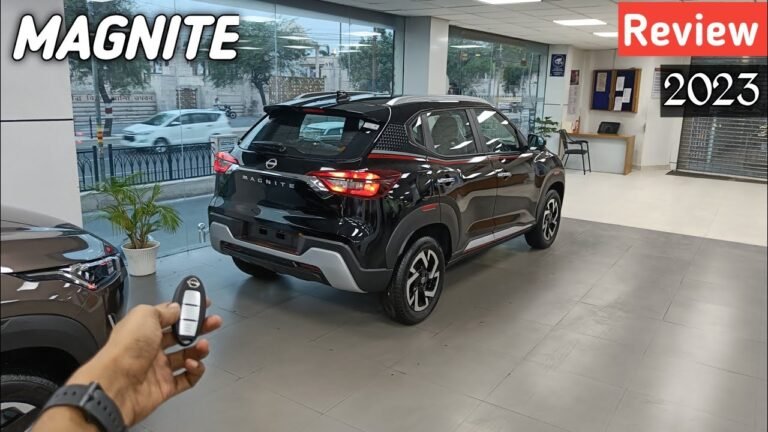 2023 Nissan Magnite XV Red Edition: Price, 4-Star Safety Rating, and Features Review