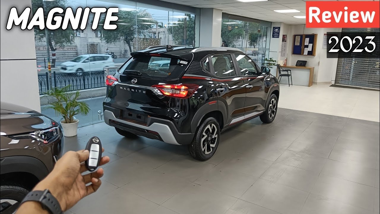2023 Nissan Magnite XV Red Edition: Price, 4-Star Safety Rating, and Features Review