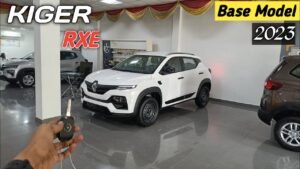 2023 Renault Kiger RXE Base Model: Best 4-Star Safety Rated SUV Under 6.50 Lakh