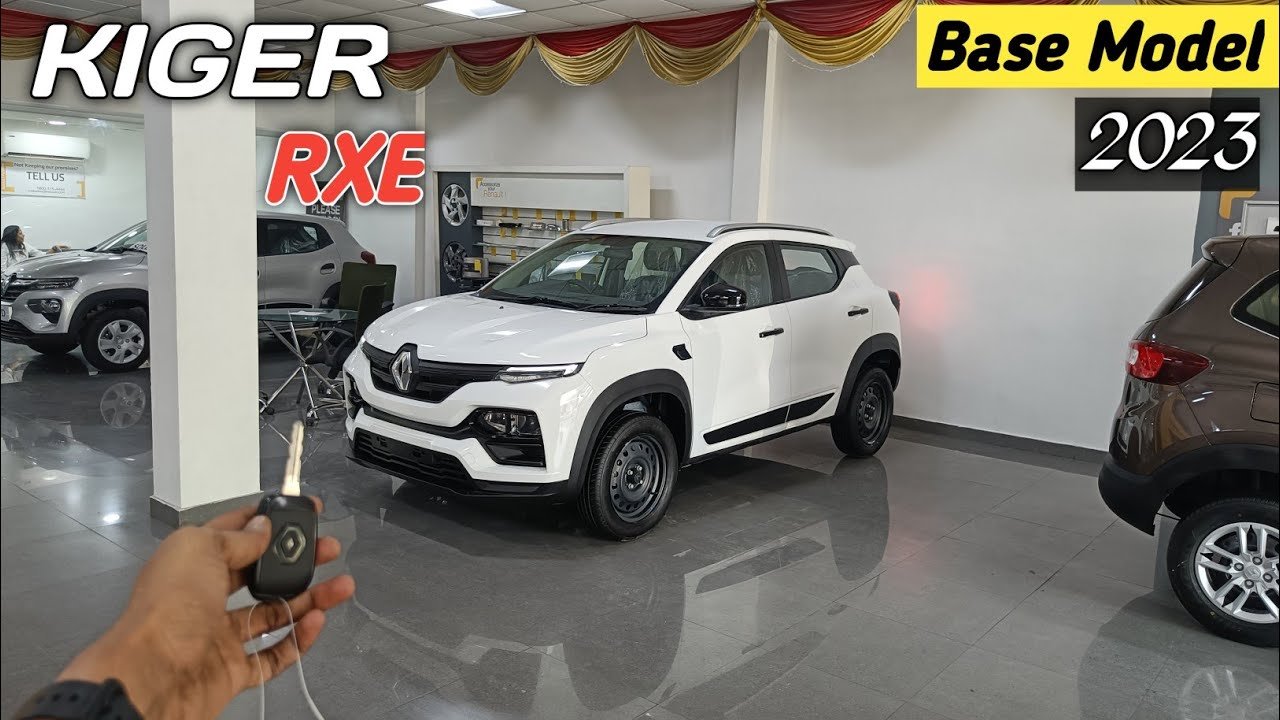 2023 Renault Kiger RXE Base Model: Best 4-Star Safety Rated SUV Under 6.50 Lakh