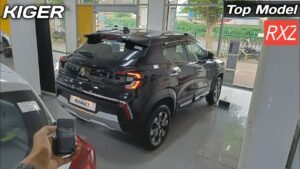 2023 Renault Kiger RXZ Top Model Review: Price, Features, and 4-Star Safety Rating