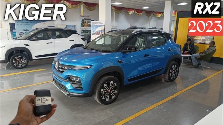 2023 Renault Kiger RXZ Turbo CVT: 4-Star Safety Rated SUV Review