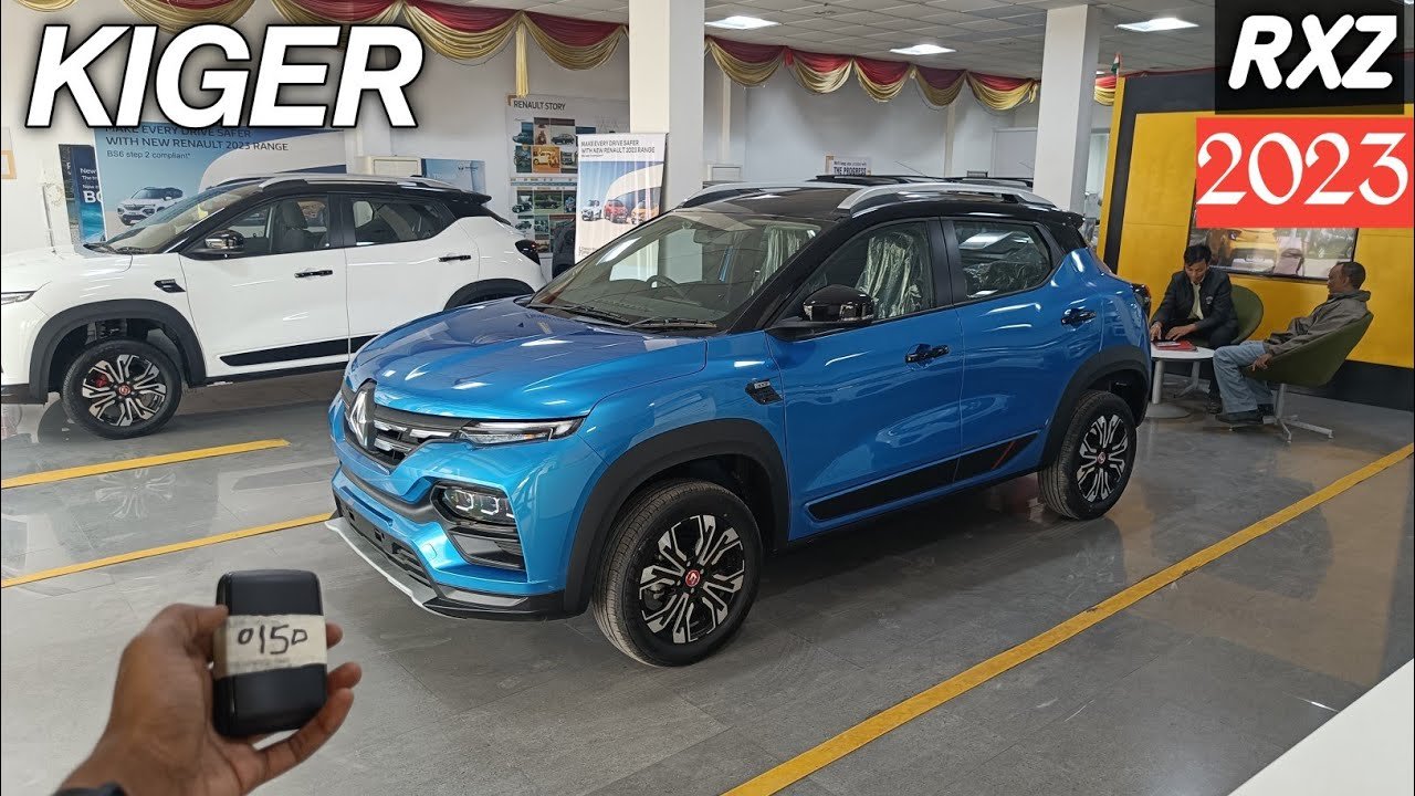 2023 Renault Kiger RXZ Turbo CVT: 4-Star Safety Rated SUV Review