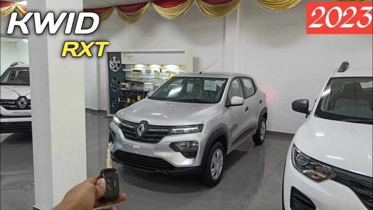 2023 Renault Kwid RXT for Sale: Best Budget Car Under 4.70 Lakh