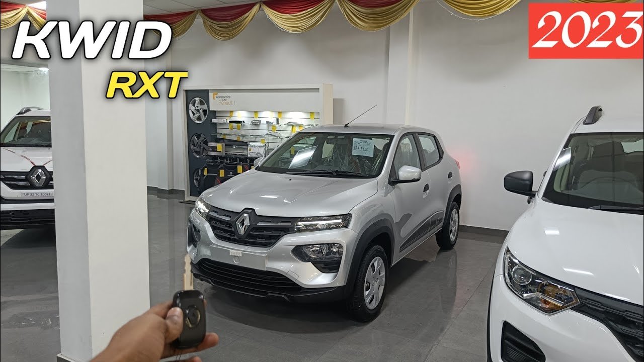 2023 Renault Kwid RXT for Sale: Best Budget Car Under 4.70 Lakh