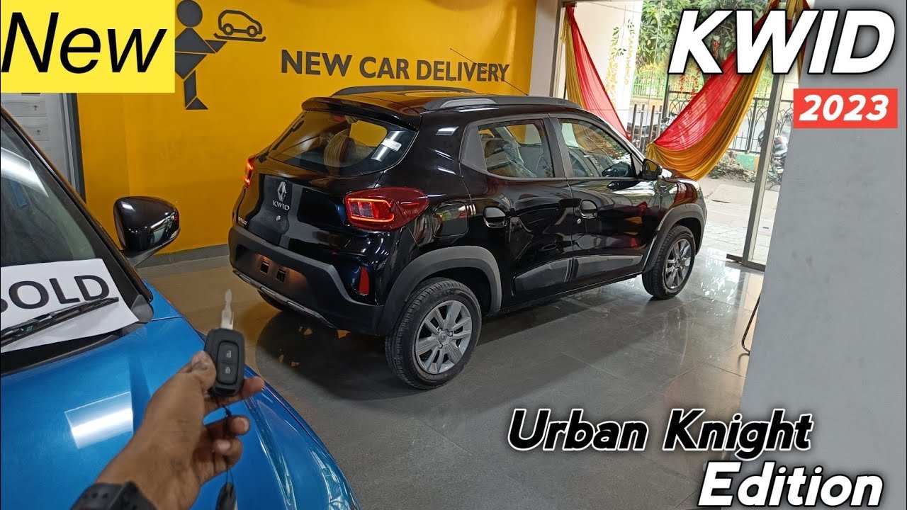 2023 Renault Kwid Urban Knight Edition: Price, Features, and Full Review