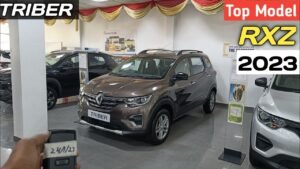 2023 Renault Triber RXZ Top Model: Best 7-Seater Car Under 8.22 Lakh