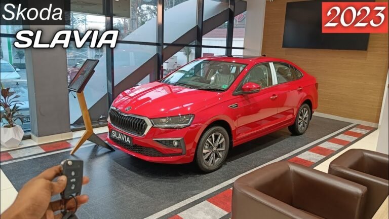2023 Skoda Slavia Style: Best Premium Sedan Under 14.70 Lakh vs Verna and City