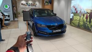 2023 Skoda Superb SportLine Review: Features, Specs, and Price at 34.19 Lakh