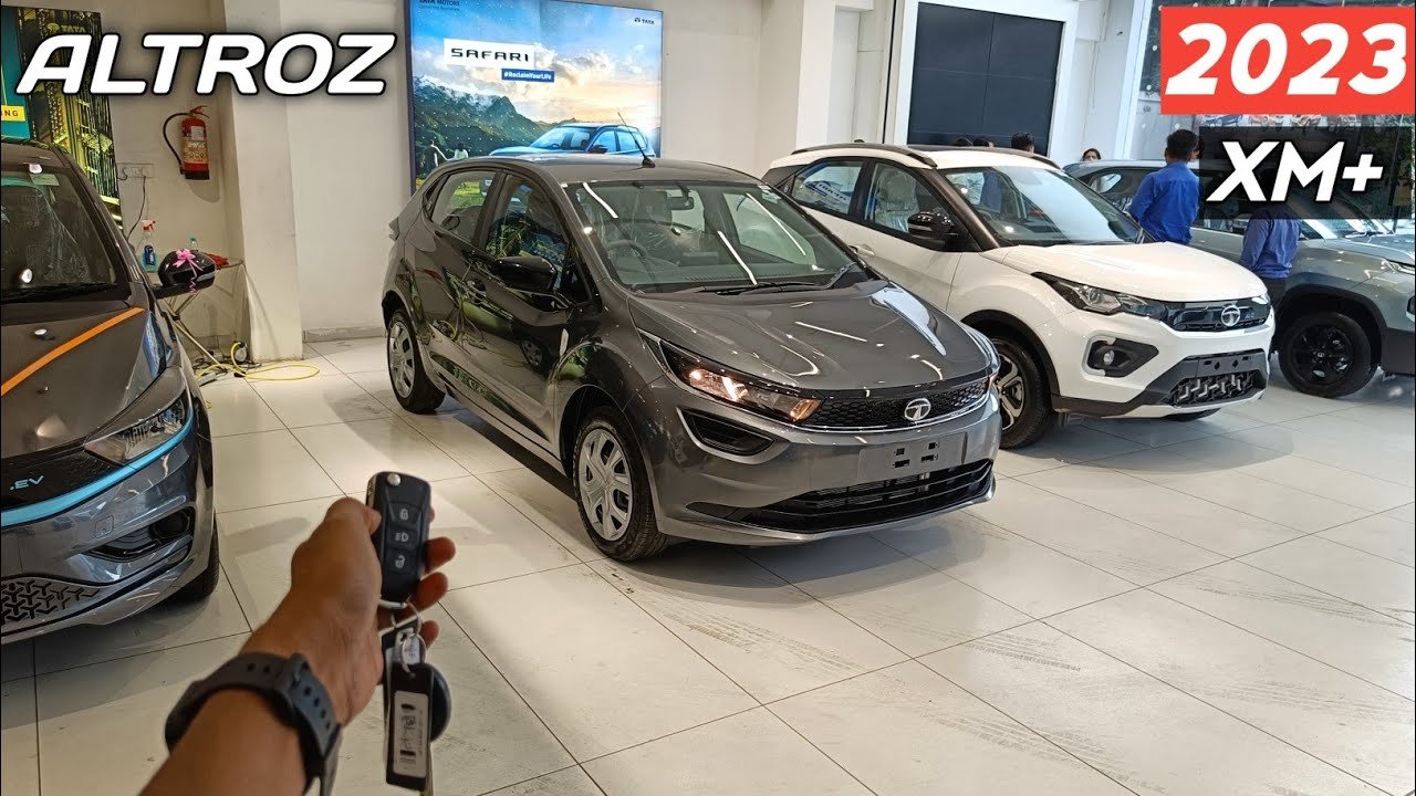 2023 Tata Altroz XM+ Review: Features and Pricing of the 5-Star Rated Premium Hatchback