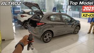 2023 Tata Altroz XZ+ (O) Top Model: New Features and Comprehensive Update Review