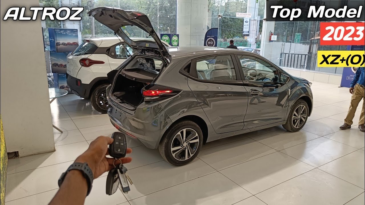 2023 Tata Altroz XZ+ (O) Top Model: New Features and Comprehensive Update Review