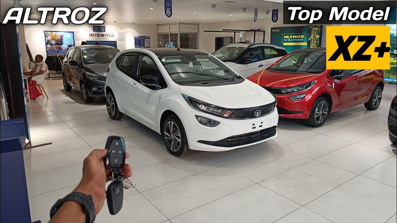 2023 Tata Altroz XZ Plus Review: Features and Price of the 5-Star Rated Premium Hatchback