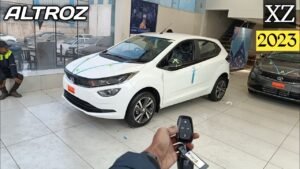 2023 Tata Altroz XZ: Safest Premium Hatchback Under 8.30 Lakh - Best Value Second Top Model