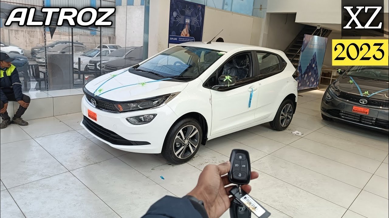 2023 Tata Altroz XZ: Safest Premium Hatchback Under 8.30 Lakh - Best Value Second Top Model