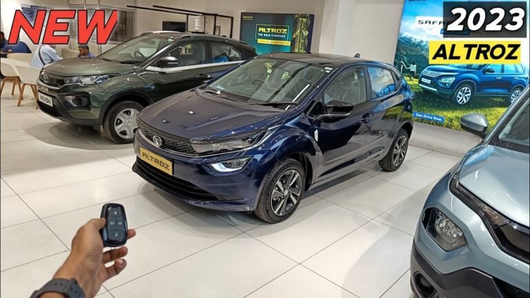 2023 Tata Altroz XZ+ Sunroof Review: Safety Features and New Updates