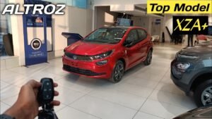 2023 Tata Altroz XZA Plus: 5-Star Rated Premium Hatchback Review and Features