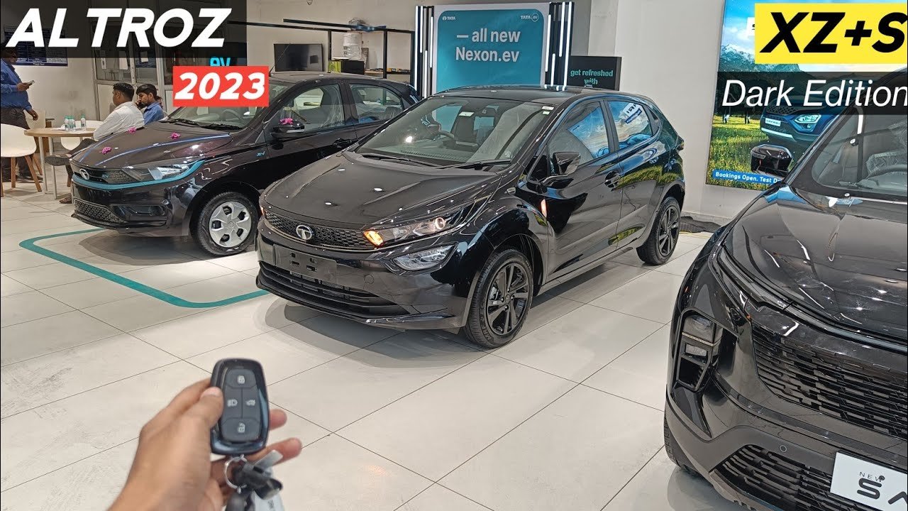 2023 Tata Altroz XZ+S Dark Edition: Real-Life Review and Key Features
