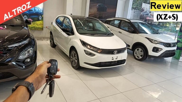 2023 Tata Altroz XZ+S Review: Price, Features, and Detailed Walkthrough