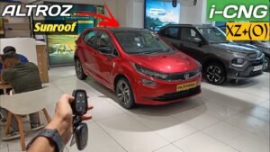 2023 Tata Altroz iCNG Review: New Sunroof and Features Explored
