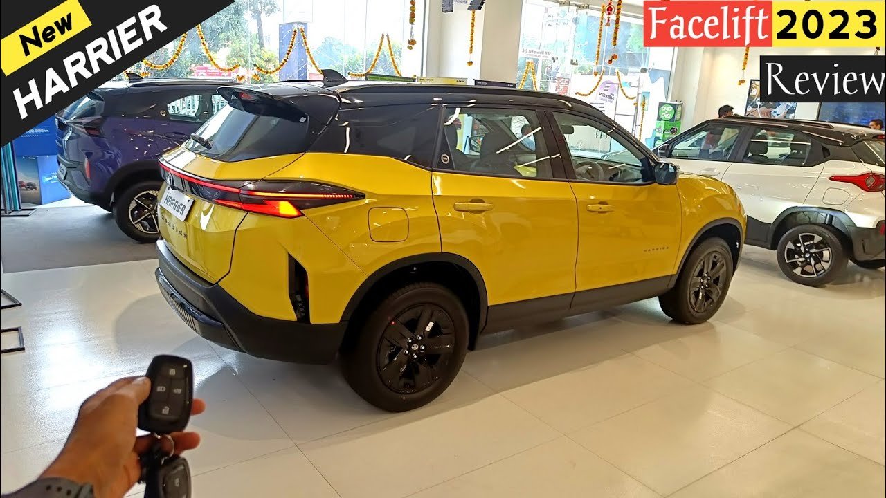 2023 Tata Harrier Facelift Review: Features, Comparison with XUV700 and Hector