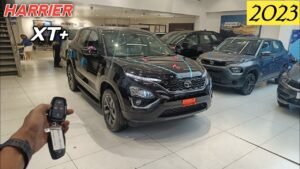 2023 Tata Harrier XT+ Dark Edition: Features and Review of the Black Beast SUV