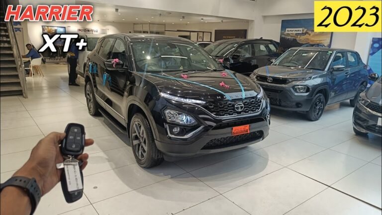 2023 Tata Harrier XT+ Dark Edition: Features and Review of the Black Beast SUV
