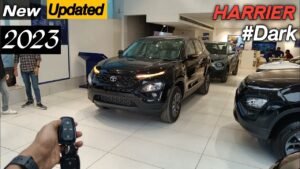 2023 Tata Harrier XT+ Dark Edition: New Features and Pricing at 19.04 Lakh