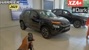 2023 Tata Harrier XZA+ Dark Edition Review: Features and Updates of the Black Beast