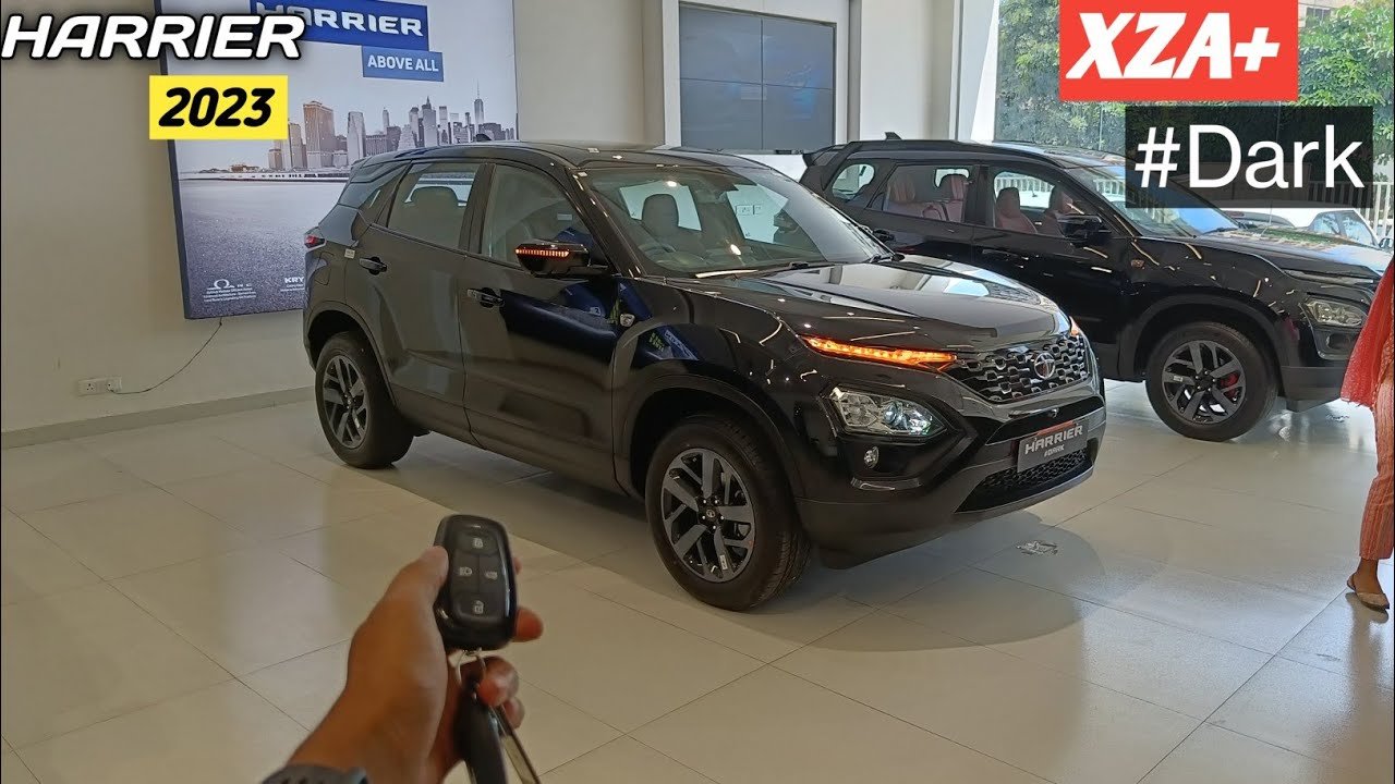2023 Tata Harrier XZA+ Dark Edition Review: Features and Updates of the Black Beast