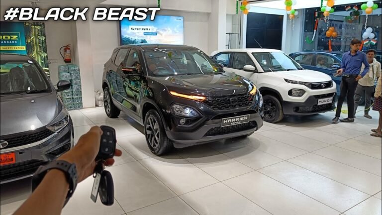 2023 Tata Harrier XZA Plus Review: Features and Performance of the Muscular Black Beast