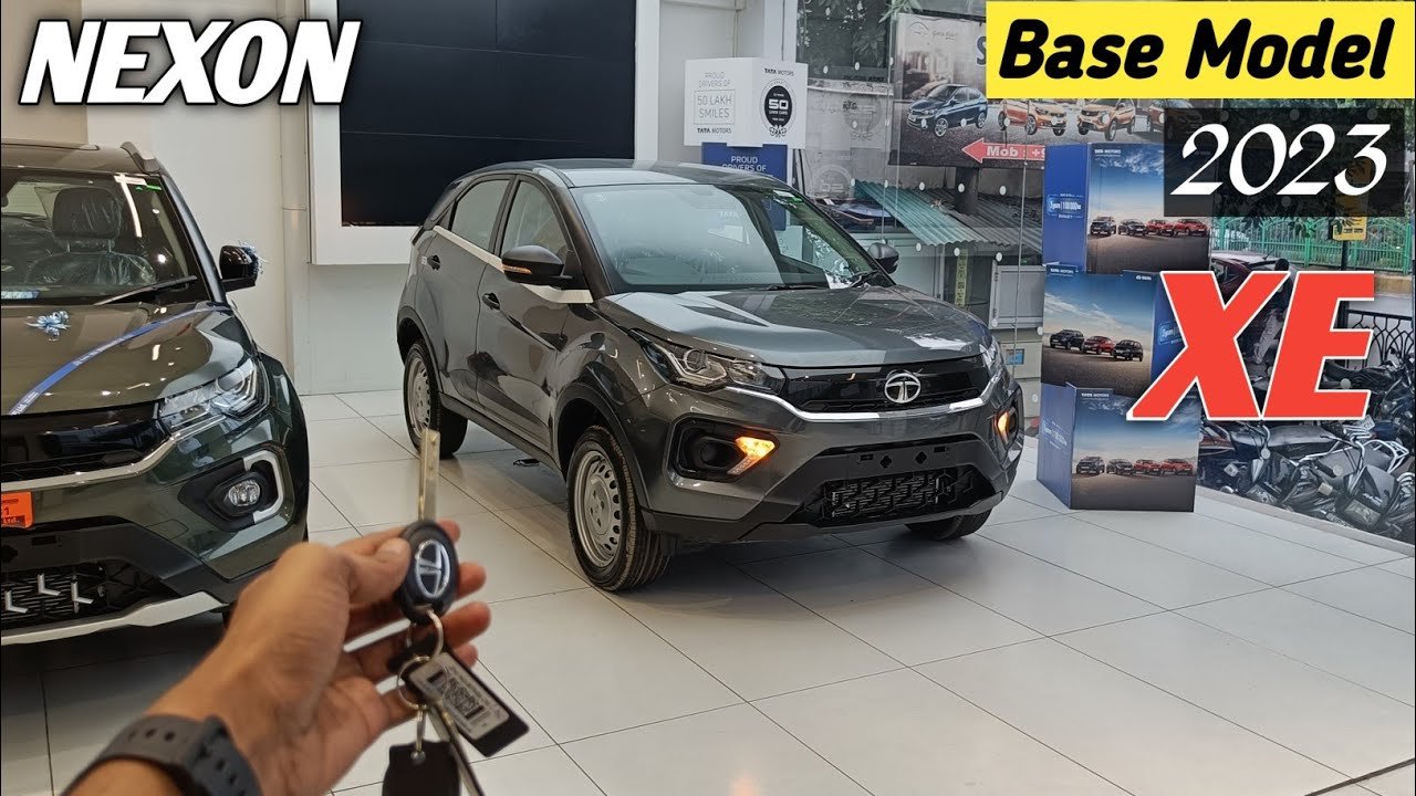 2023 Tata Nexon Base Model XE Review: Features and Value for Money of the 5-Star Rated SUV