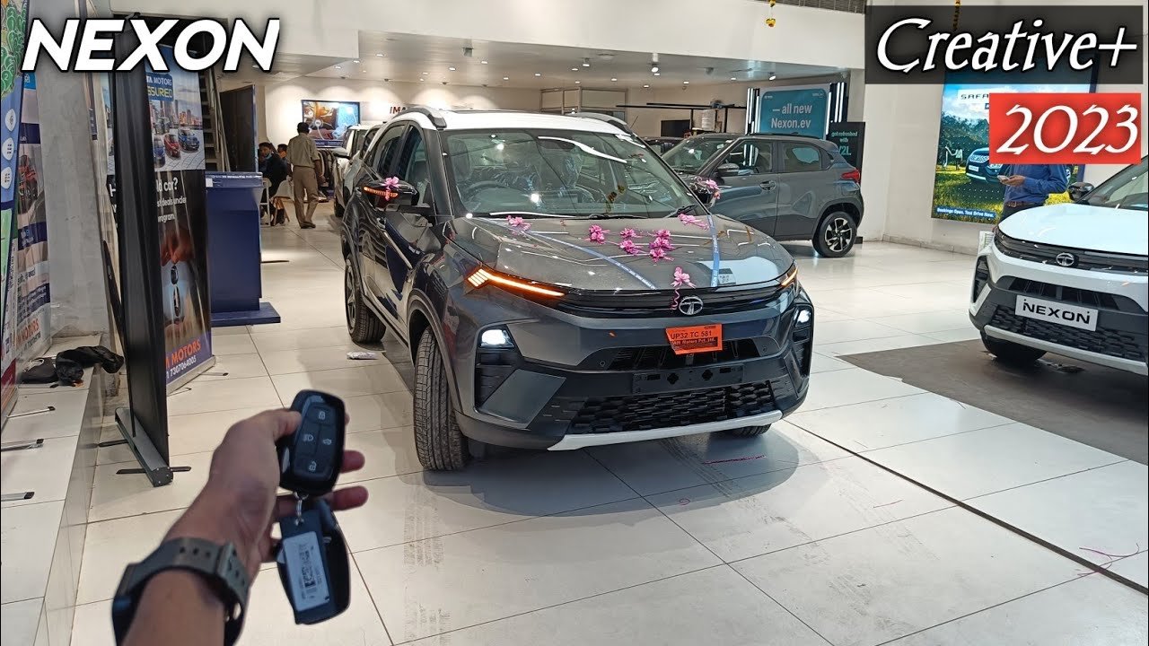 2023 Tata Nexon Creative Plus Review: Features and Safety of the 5-Star SUV