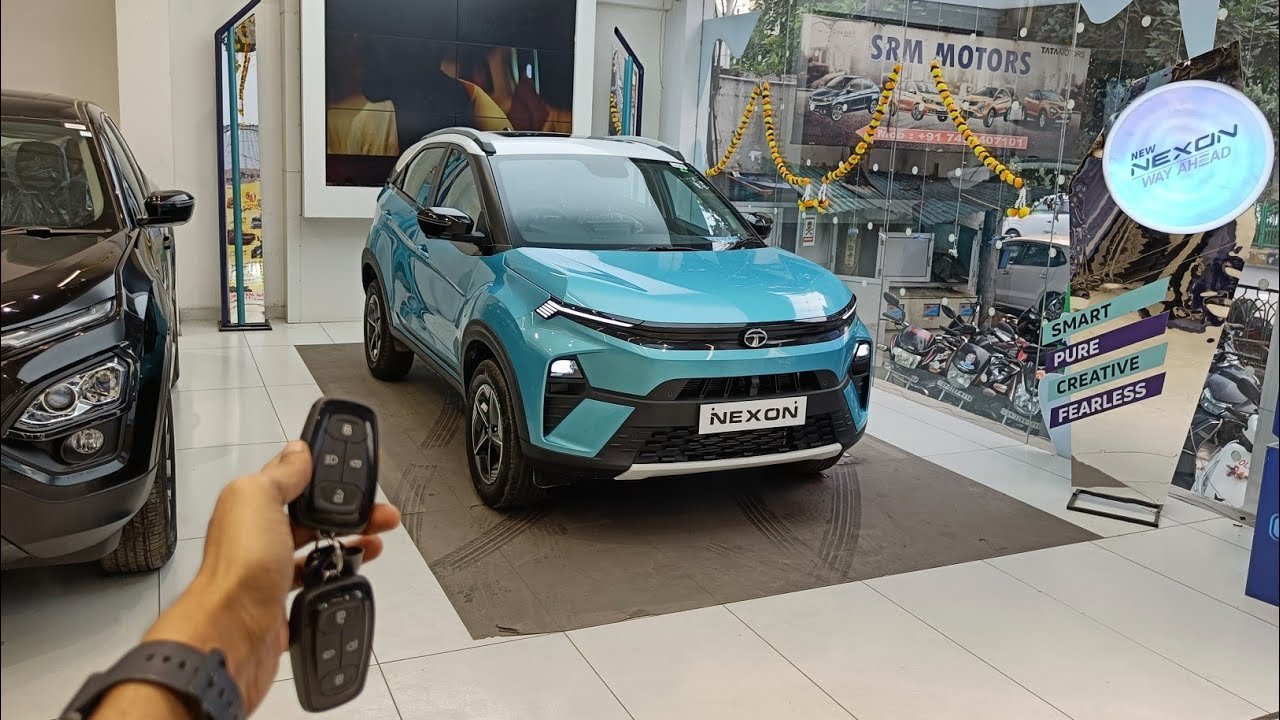2023 Tata Nexon Creative Plus S Review: Features and Real-Life Performance Analysis