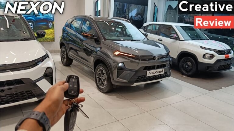 2023 Tata Nexon Creative Review: Features, Price, and Why It’s India’s Top-Selling SUV