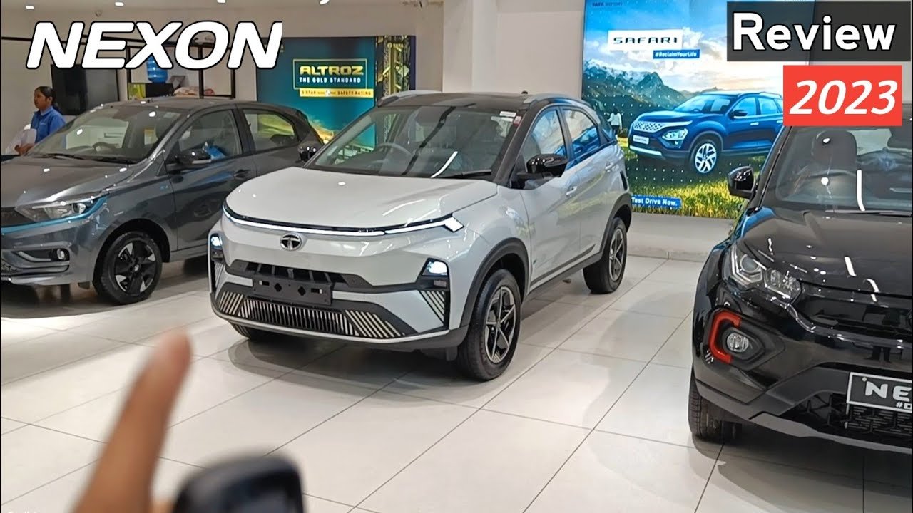 2023 Tata Nexon EV Top Model Review: Features, Design, and Safety Standards