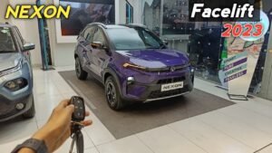 2023 Tata Nexon Facelift Review: New Features, Design, and Updates Explained