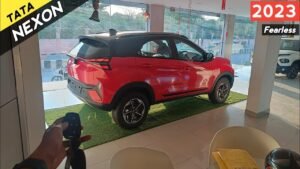 2023 Tata Nexon Fearless Top Model: Price, Features, and Safety Review