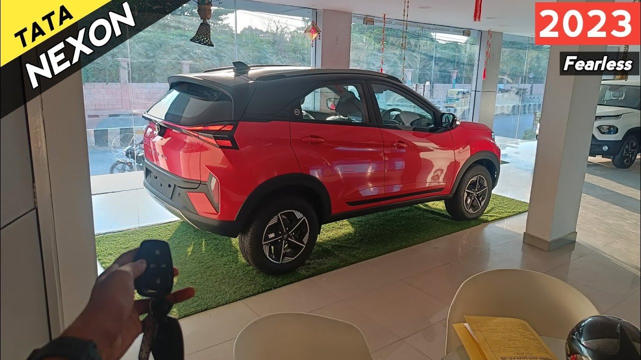 2023 Tata Nexon Fearless Top Model: Price, Features, and Safety Review