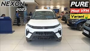 2023 Tata Nexon Pure Review: Features and Value for Money of the Second Base Model