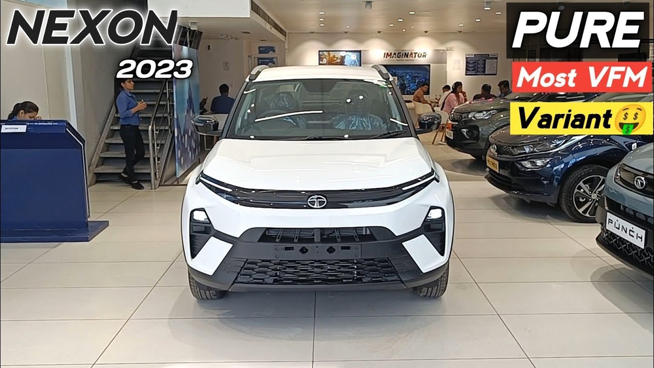 2023 Tata Nexon Pure Review: Features and Value for Money of the Second Base Model