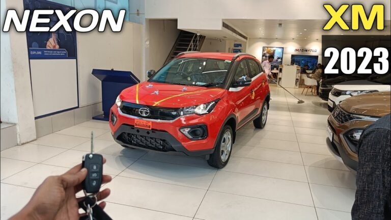2023 Tata Nexon XM: Best 5-Star Safety Rated SUV Under 8.79 Lakhs