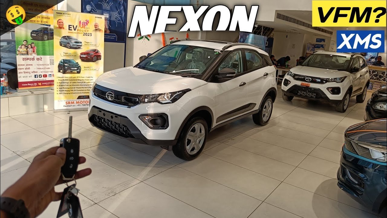 2023 Tata Nexon XMS Review: Features and Pricing of the Most Value for Money Variant