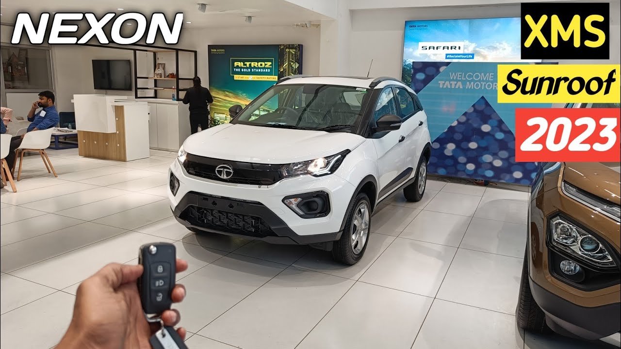 2023 Tata Nexon XMS Sunroof Price and Review: 5-Star Safety SUV at ₹9.39 Lakh