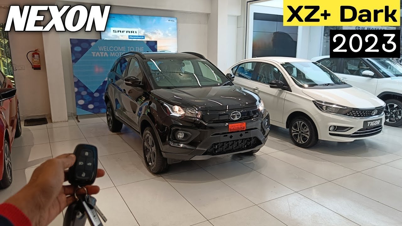 2023 Tata Nexon XZ+ Dark Edition: 5-Star Safety SUV for 10.79 Lakh
