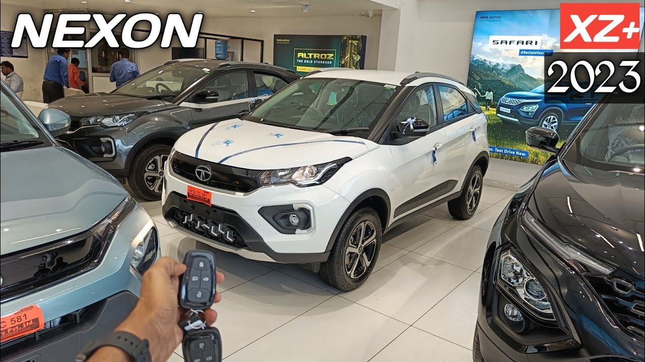 2023 Tata Nexon XZ Plus: 5-Star Safety Rated SUV Review and Features