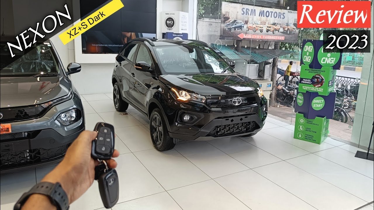 2023 Tata Nexon XZ+ S Dark Edition Review: Features, Safety, and Price Details